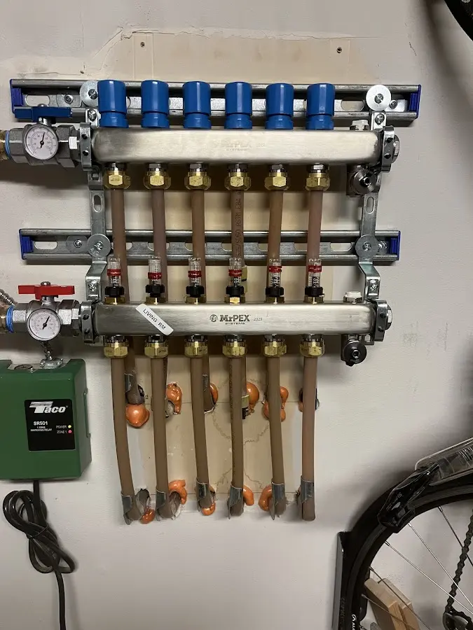 Plumber performing Sink Repair at a residential property in Indiana