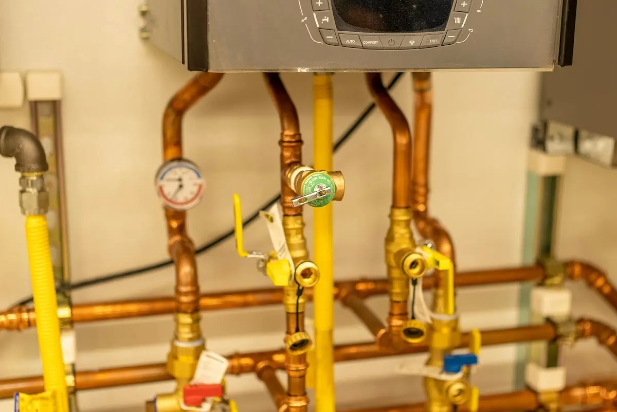 Licensed technician providing Backflow Prevention for a homeowner in Indiana